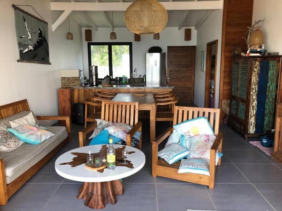 Beach House A Terre De Haut 外观 照片