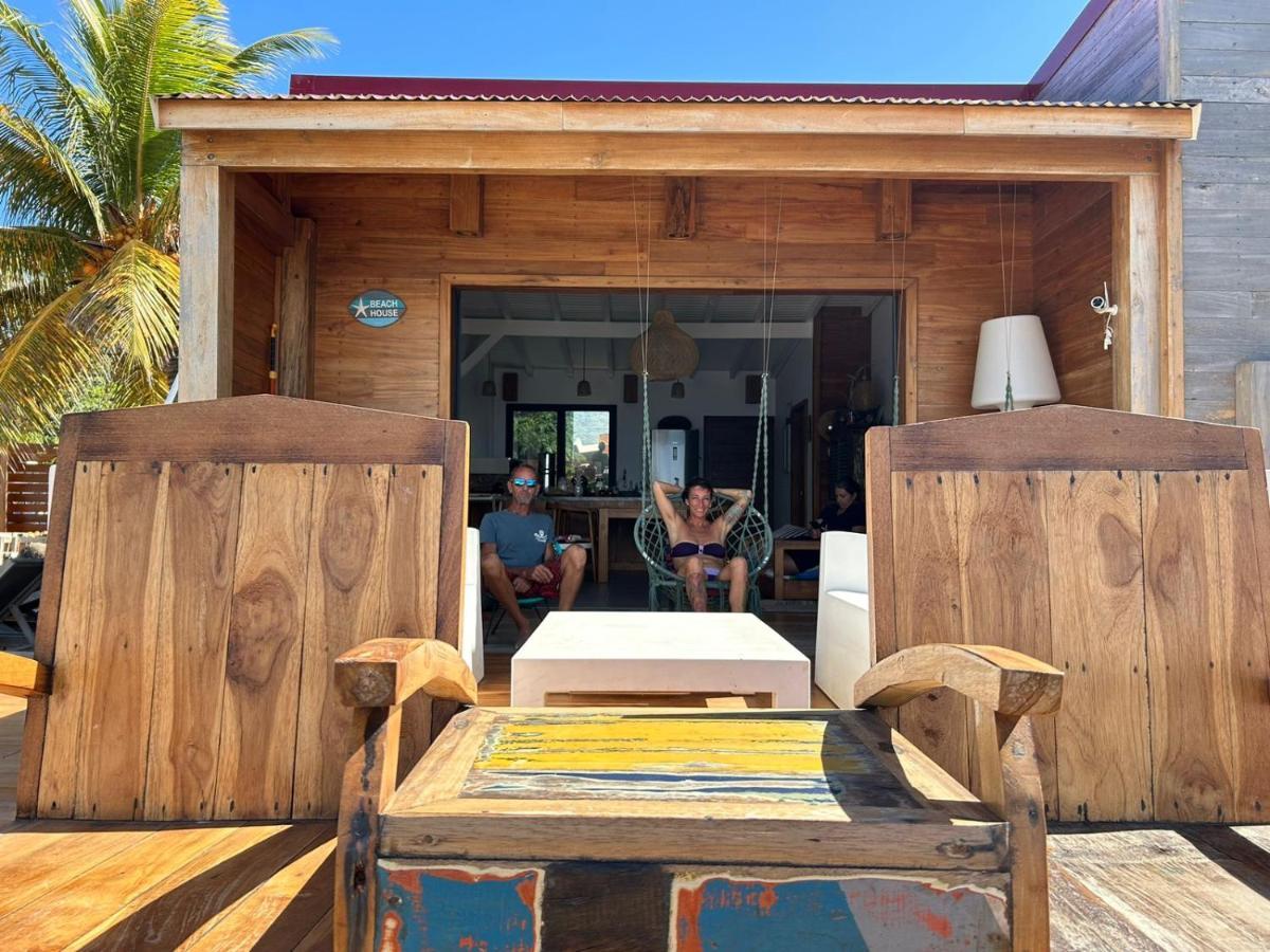 Beach House A Terre De Haut 外观 照片